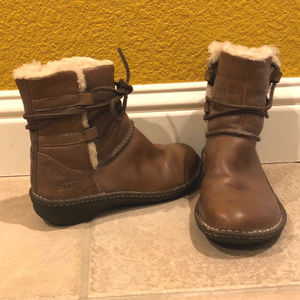 UGG Caspia Lace Boots